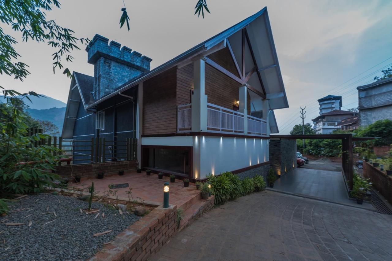 Trivers Resort Munnar Eksteriør billede