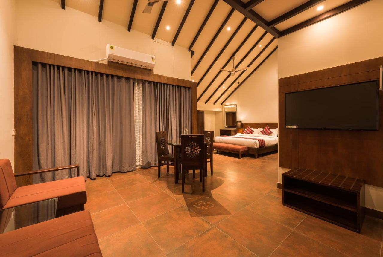 Trivers Resort Munnar Eksteriør billede