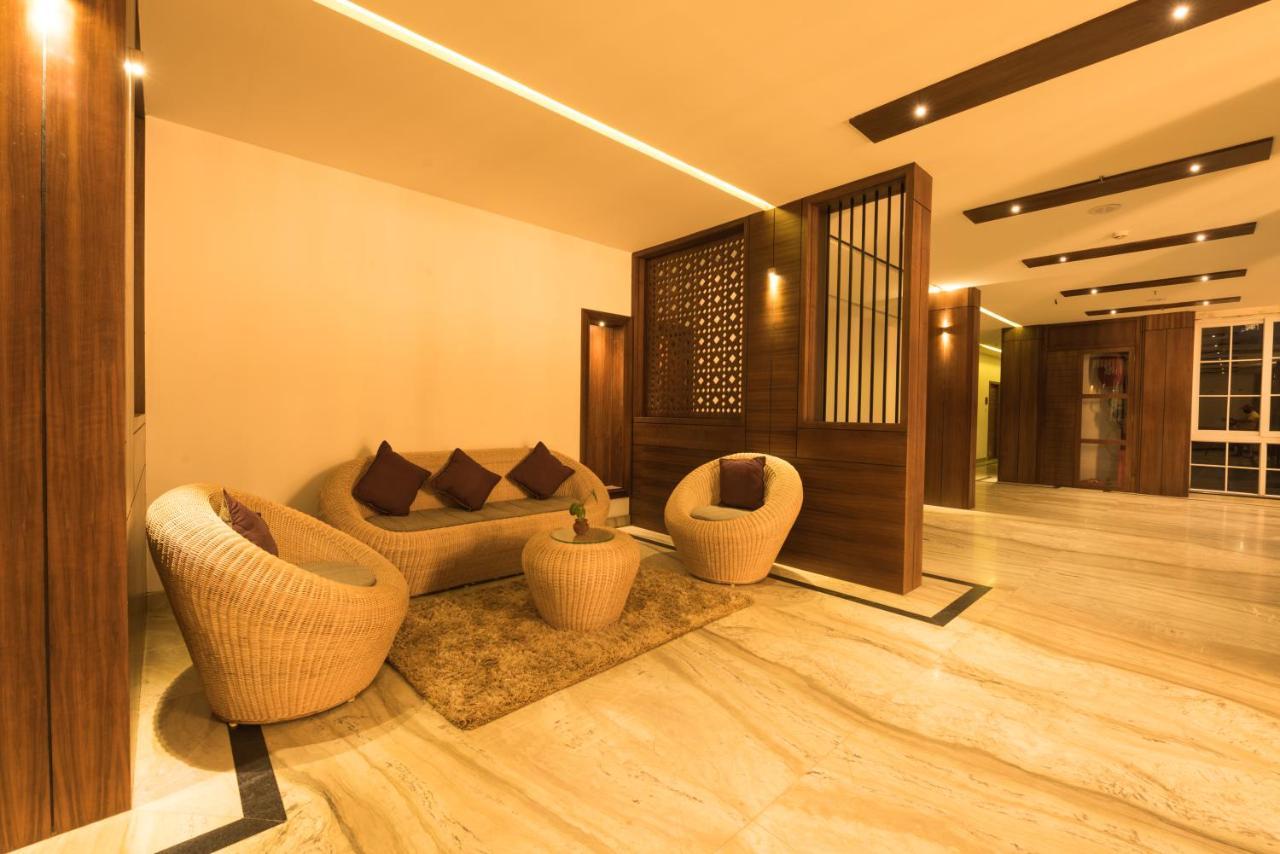 Trivers Resort Munnar Eksteriør billede