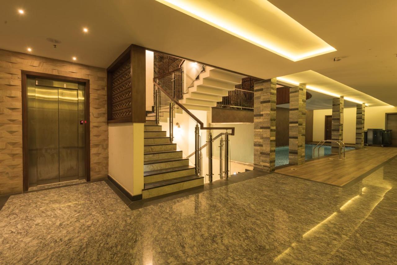 Trivers Resort Munnar Eksteriør billede