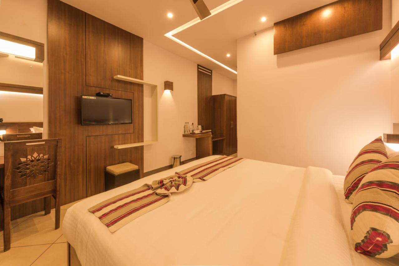 Trivers Resort Munnar Eksteriør billede