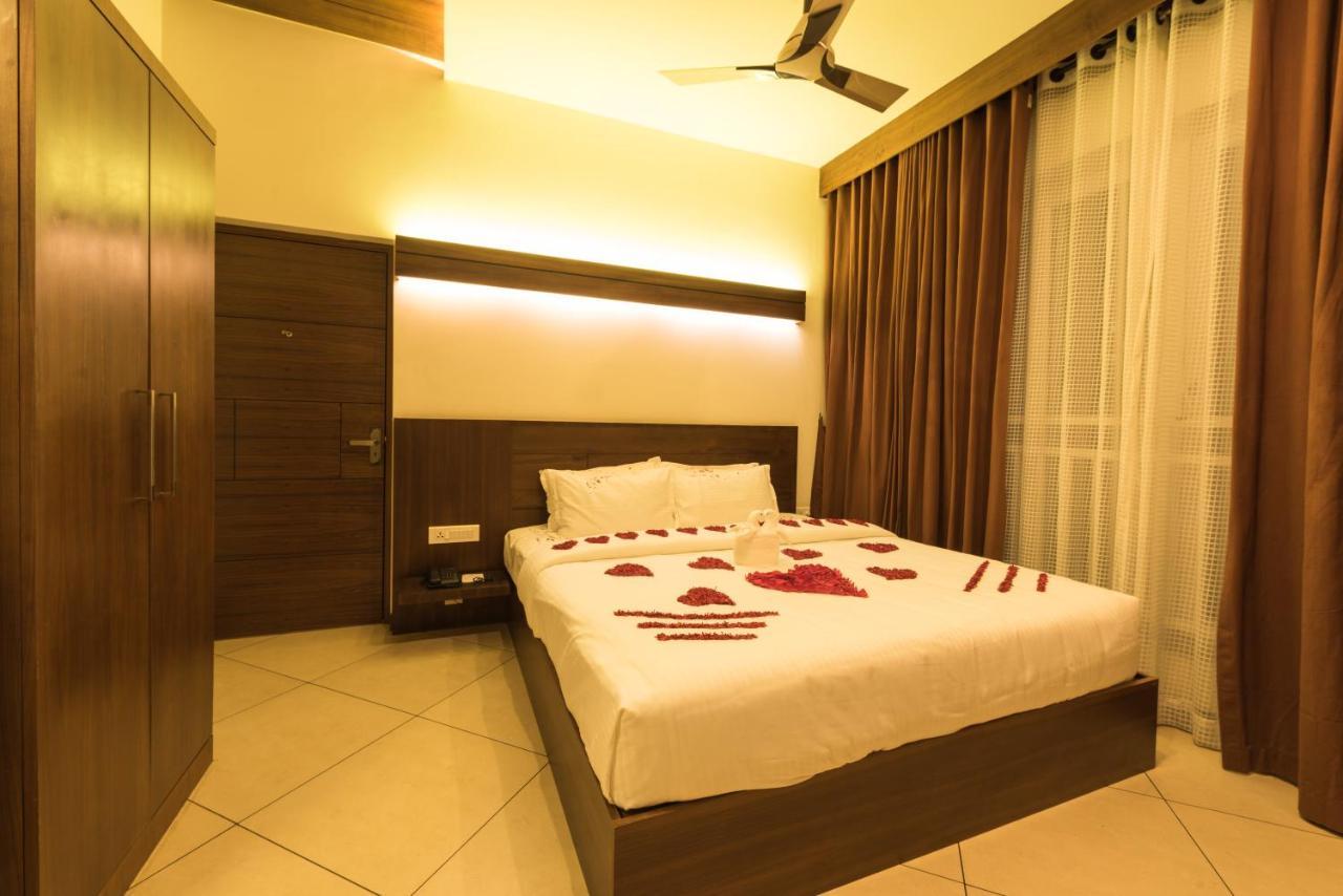Trivers Resort Munnar Eksteriør billede