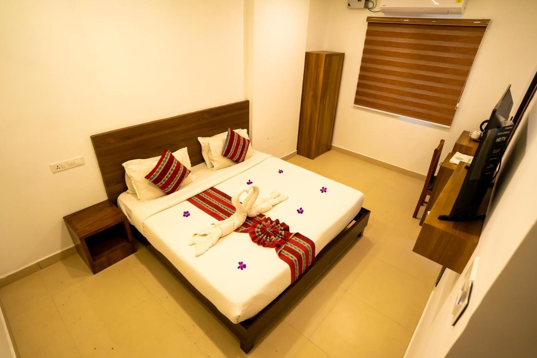 Trivers Resort Munnar Eksteriør billede